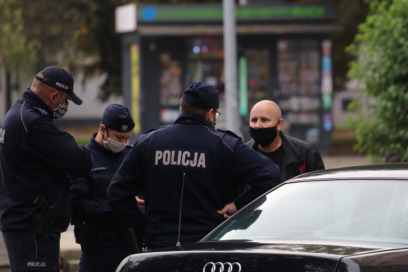 Protest przed siedzibą PiS: Nie dla Piekła Kobiet