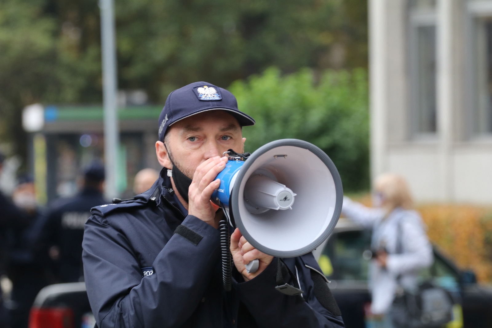 Protest przed siedzibą PiS: Nie dla Piekła Kobiet