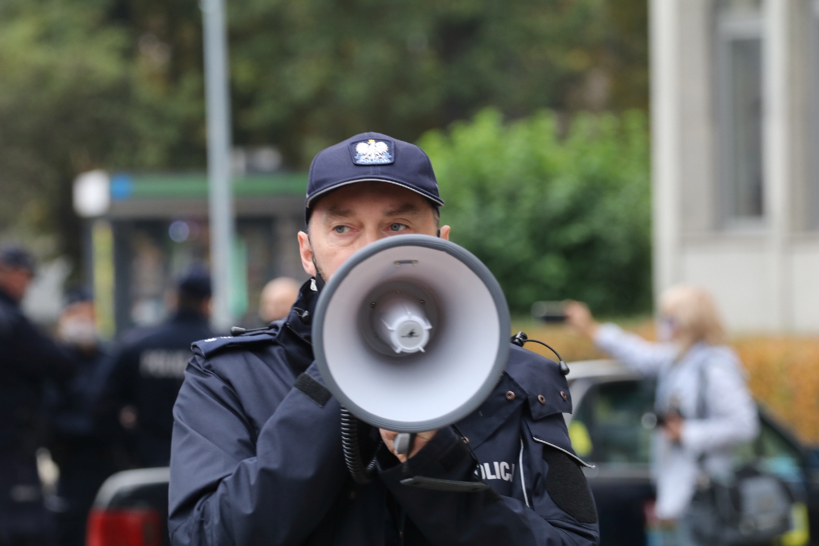 Protest przed siedzibą PiS: Nie dla Piekła Kobiet