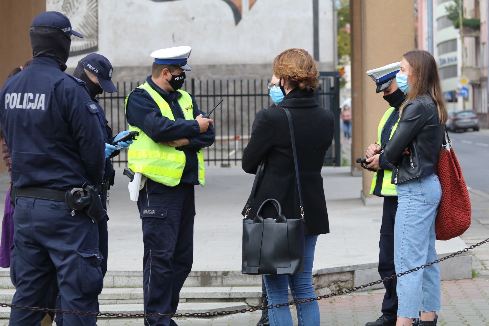 Protest przed siedzibą PiS: Nie dla Piekła Kobiet