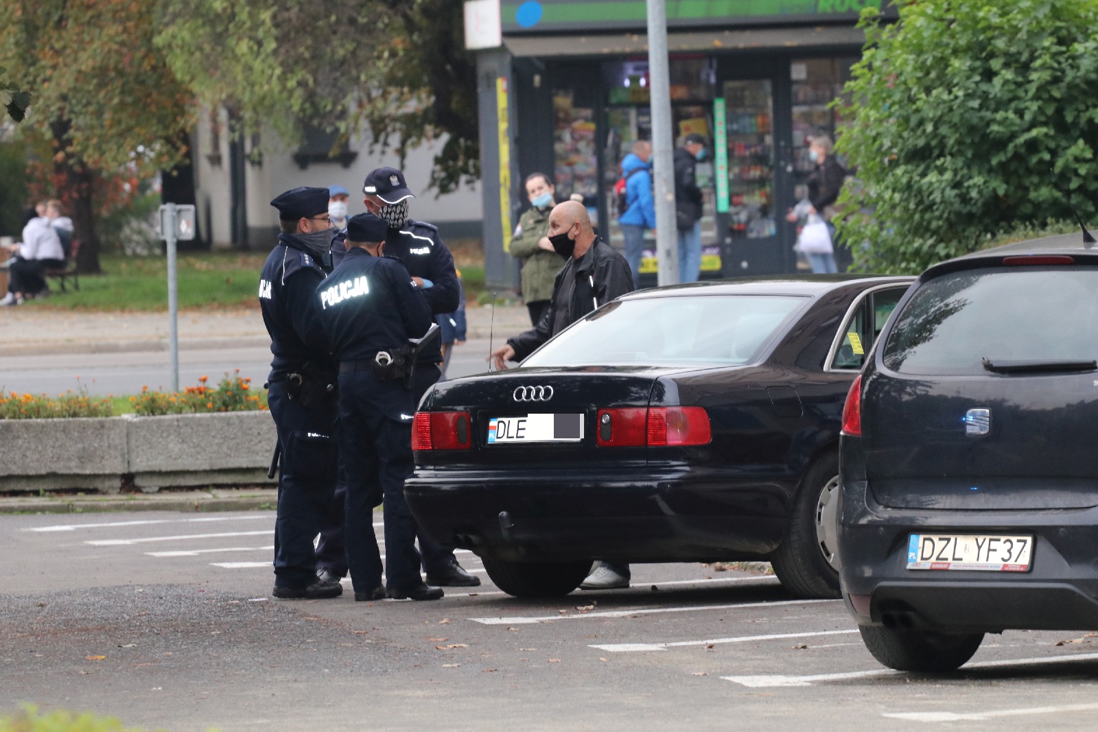 Protest przed siedzibą PiS: Nie dla Piekła Kobiet