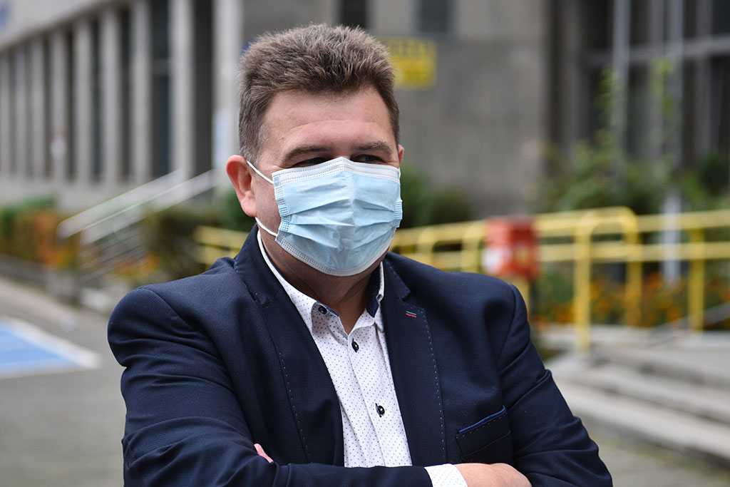 Poseł Lewicy przekazał swoje wsparcie wszystkim kobietom