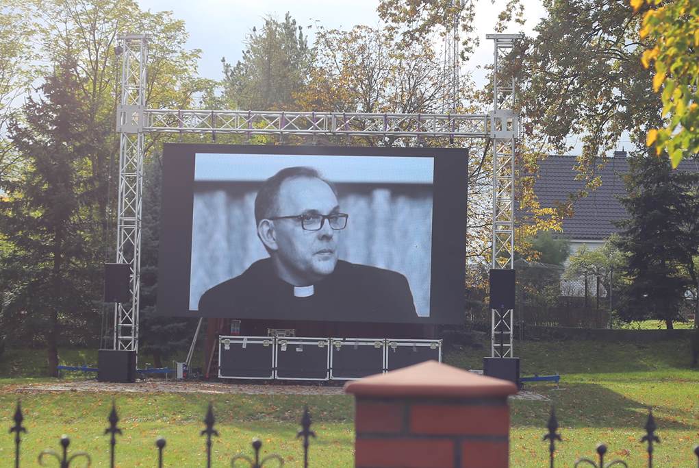 Pogrzeb księdza Tadeusza Dąbskiego w Prochowicach