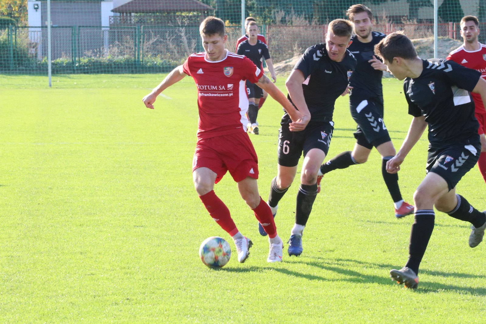 Rezerwy Miedzi Legnica wygrywają z rezerwami Górnika Zabrze