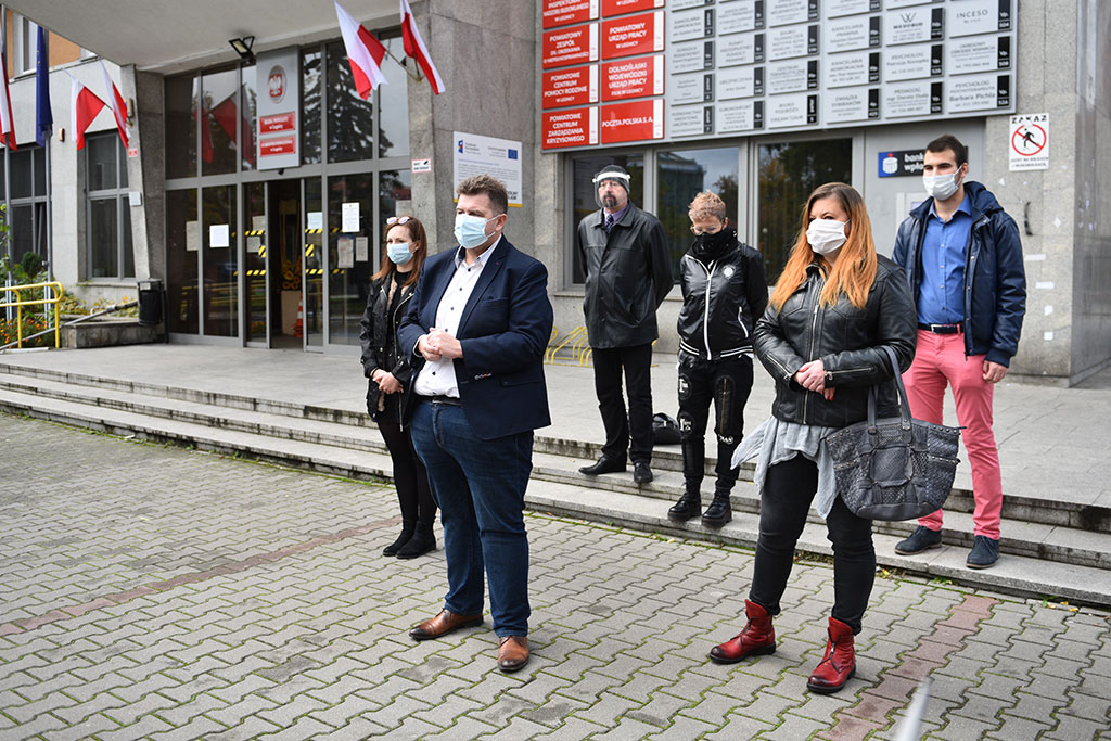 Poseł Lewicy przekazał swoje wsparcie wszystkim kobietom