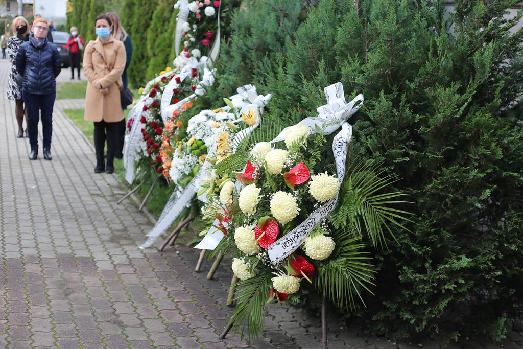 Pogrzeb księdza Tadeusza Dąbskiego w Prochowicach