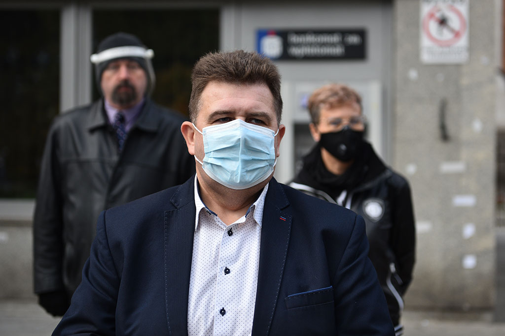 Poseł Lewicy przekazał swoje wsparcie wszystkim kobietom