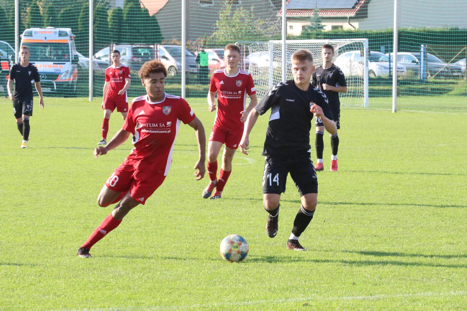 Rezerwy Miedzi Legnica wygrywają z rezerwami Górnika Zabrze