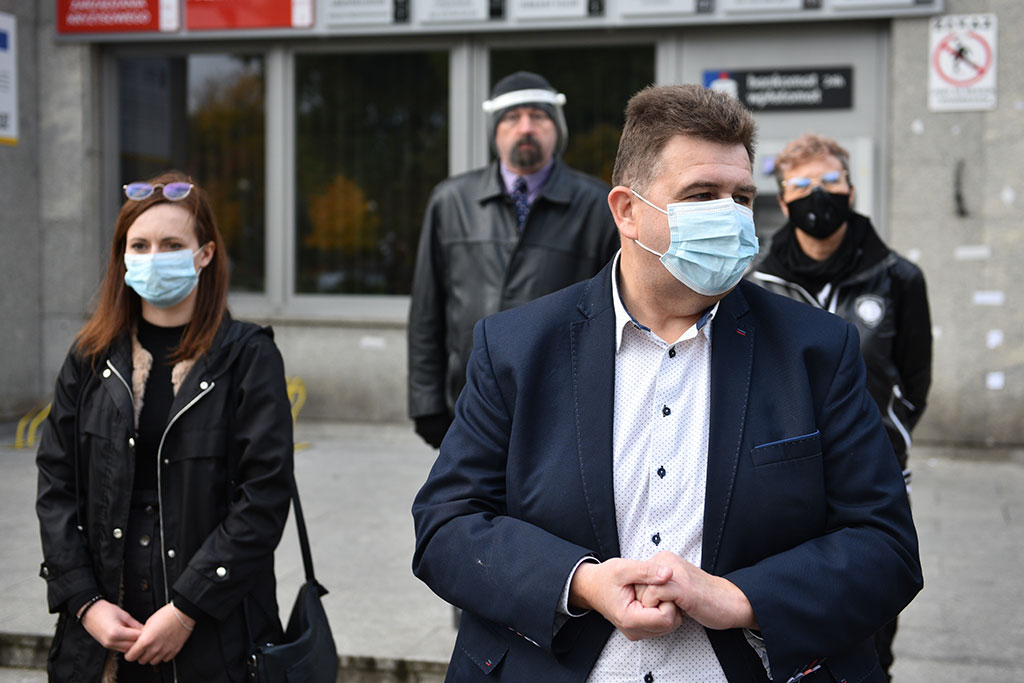 Poseł Lewicy przekazał swoje wsparcie wszystkim kobietom