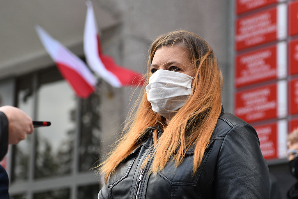 Poseł Lewicy przekazał swoje wsparcie wszystkim kobietom
