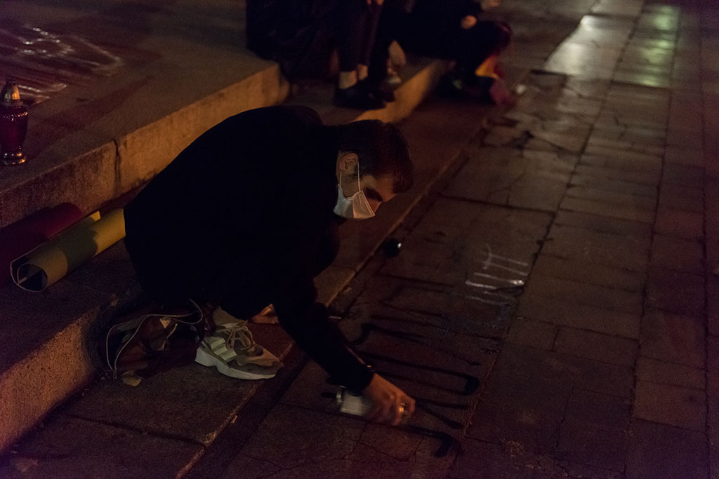 Nie dla Piekła Kobiet. Legniczanie wybrali się na „spacer”