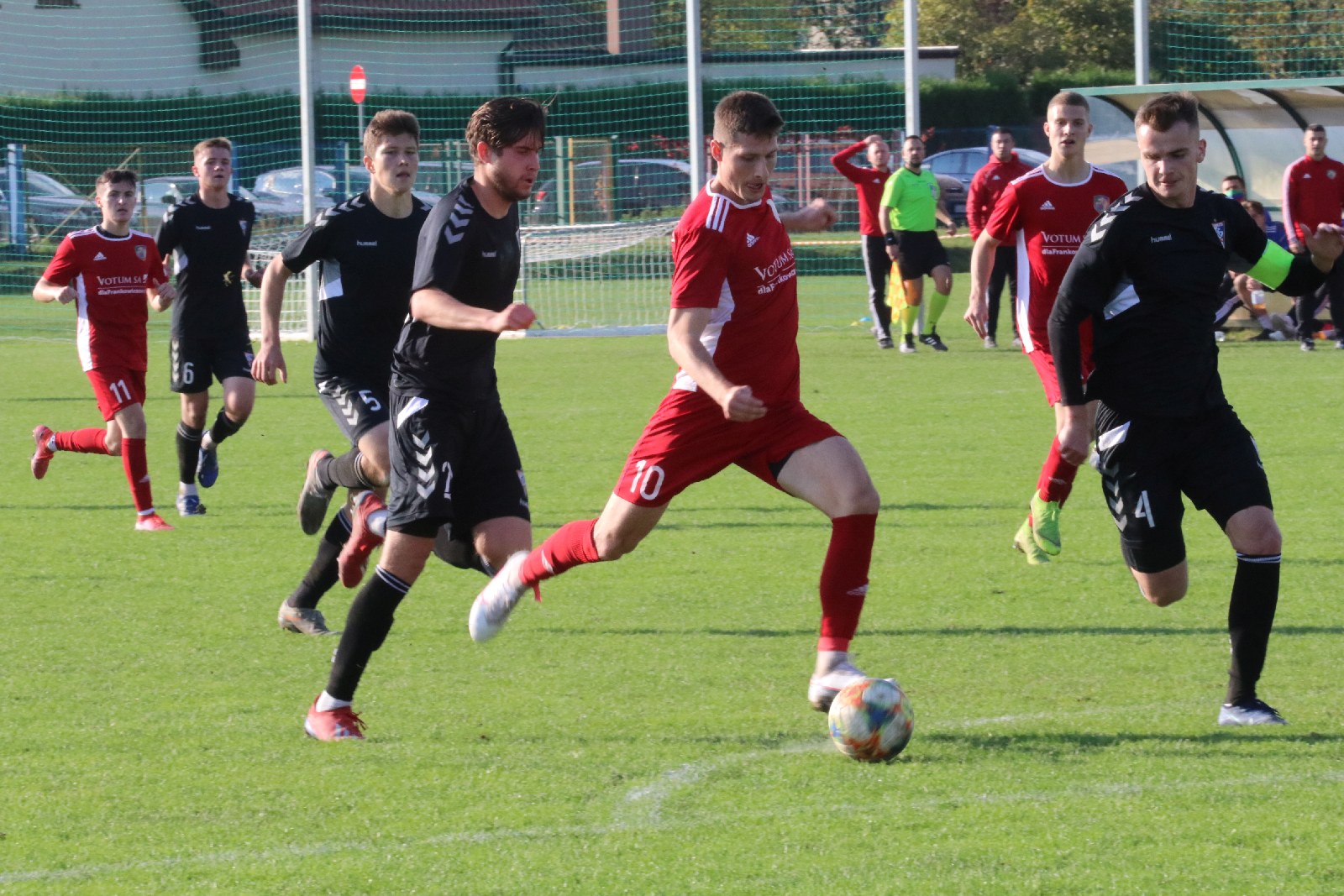 Rezerwy Miedzi Legnica wygrywają z rezerwami Górnika Zabrze