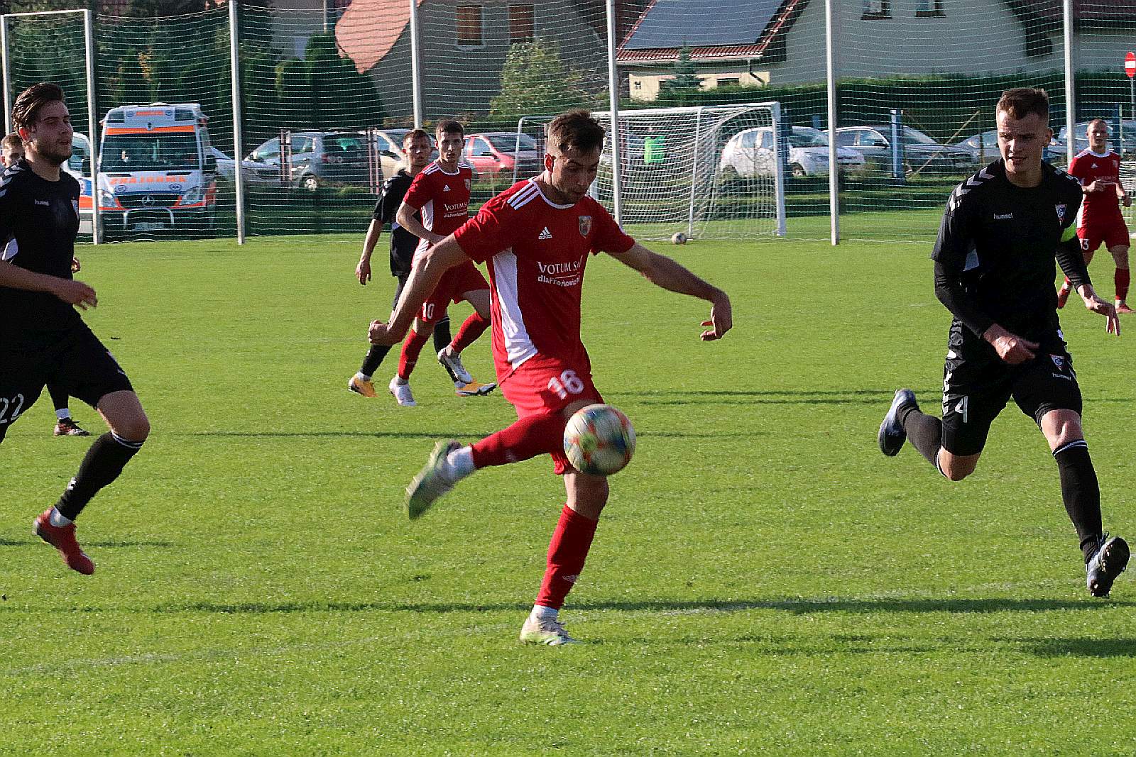 Rezerwy Miedzi Legnica wygrywają z rezerwami Górnika Zabrze