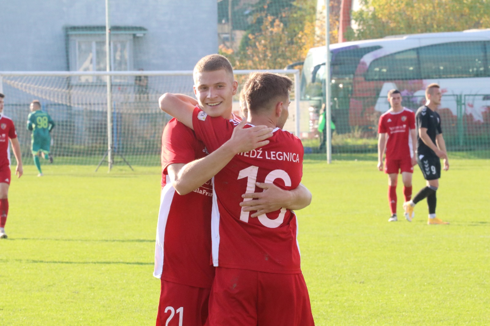 Rezerwy Miedzi Legnica wygrywają z rezerwami Górnika Zabrze