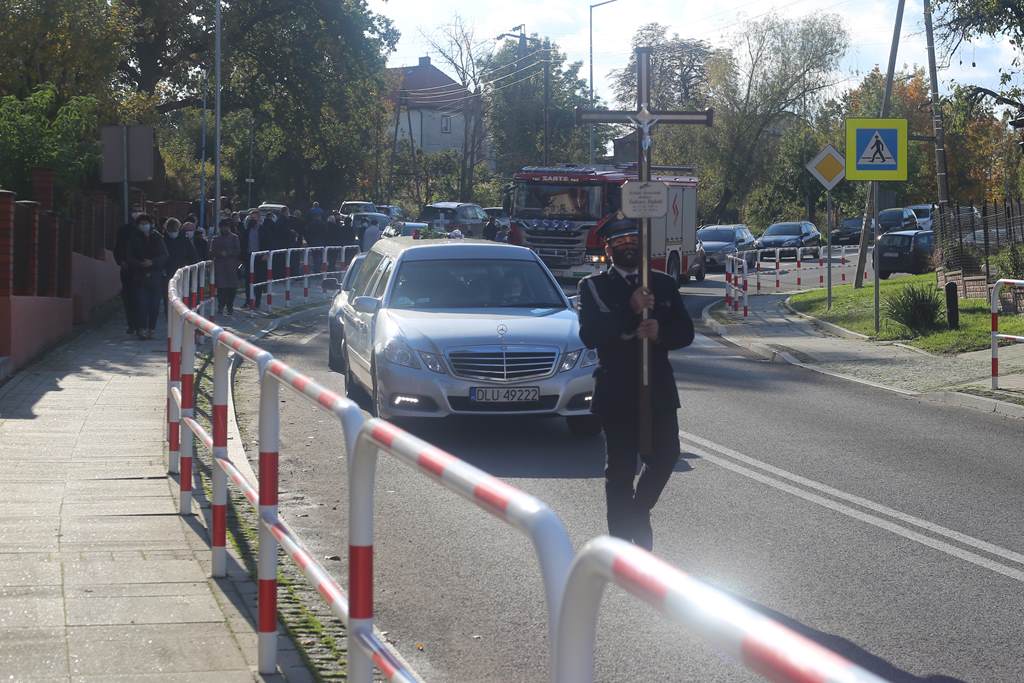 Pogrzeb księdza Tadeusza Dąbskiego w Prochowicach