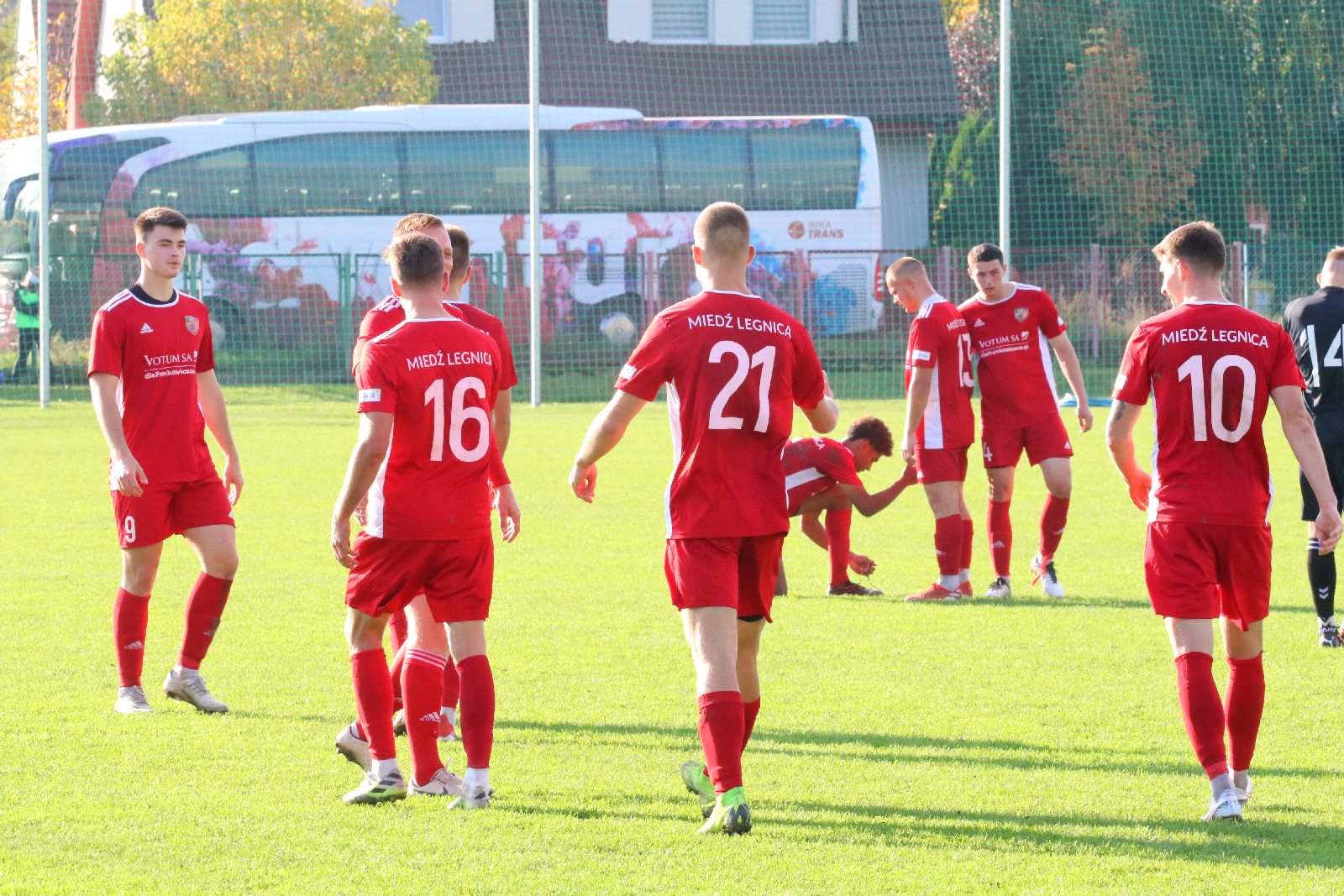 Rezerwy Miedzi Legnica wygrywają z rezerwami Górnika Zabrze