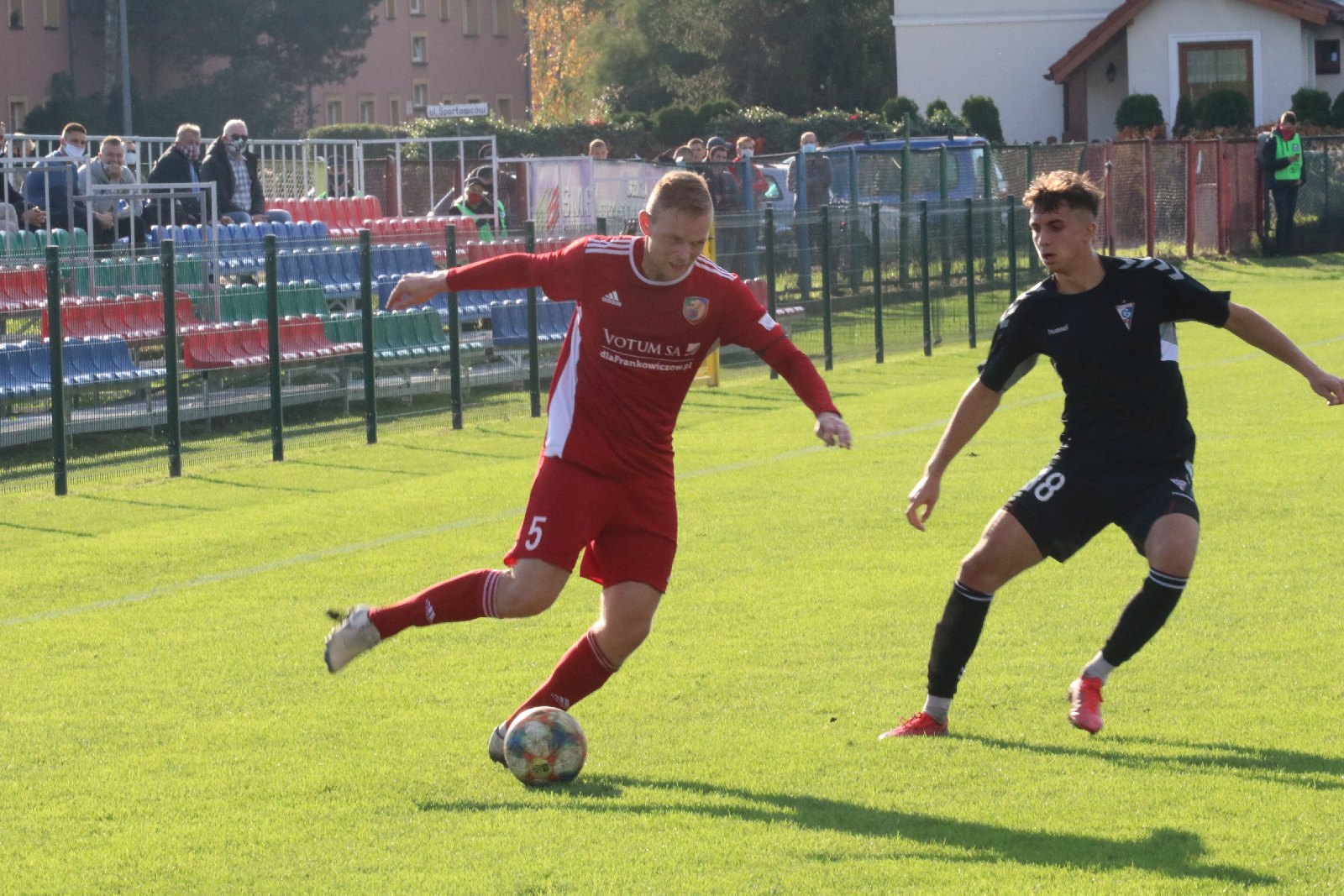 Rezerwy Miedzi Legnica wygrywają z rezerwami Górnika Zabrze
