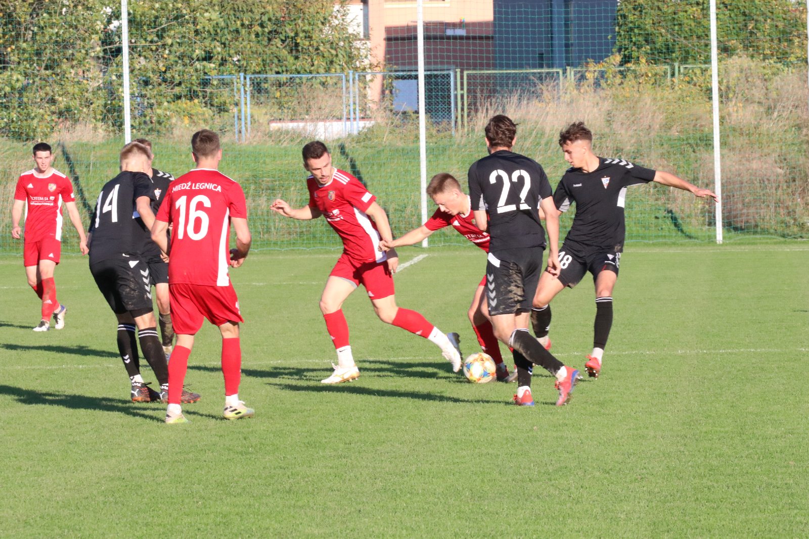 Rezerwy Miedzi Legnica wygrywają z rezerwami Górnika Zabrze