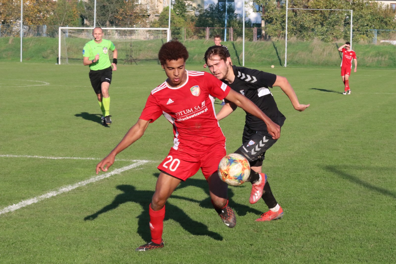 Rezerwy Miedzi Legnica wygrywają z rezerwami Górnika Zabrze