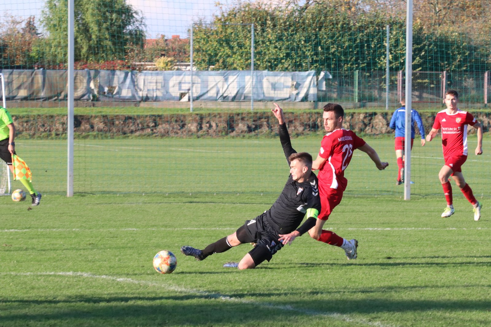 Rezerwy Miedzi Legnica wygrywają z rezerwami Górnika Zabrze