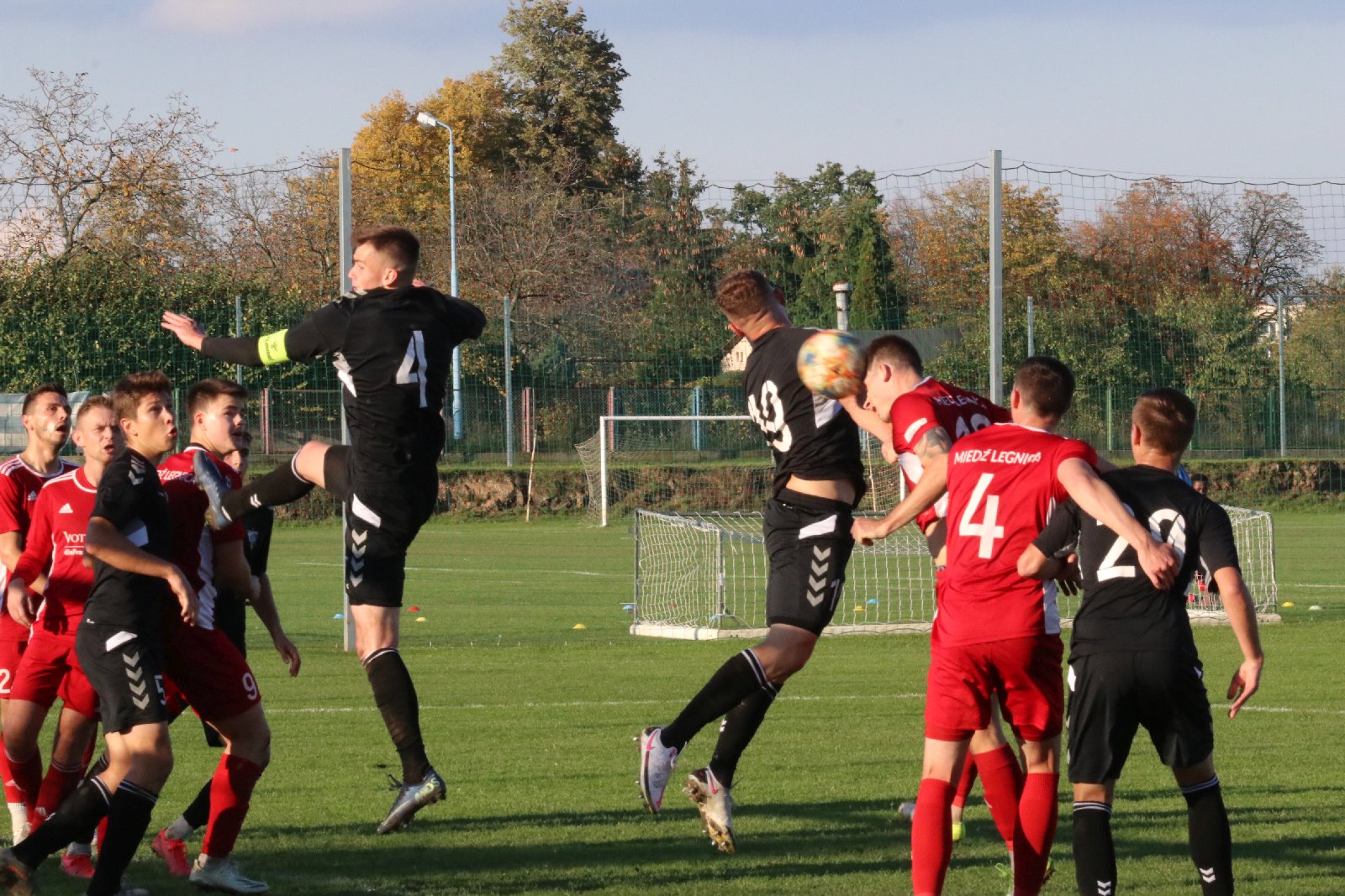 Rezerwy Miedzi Legnica wygrywają z rezerwami Górnika Zabrze