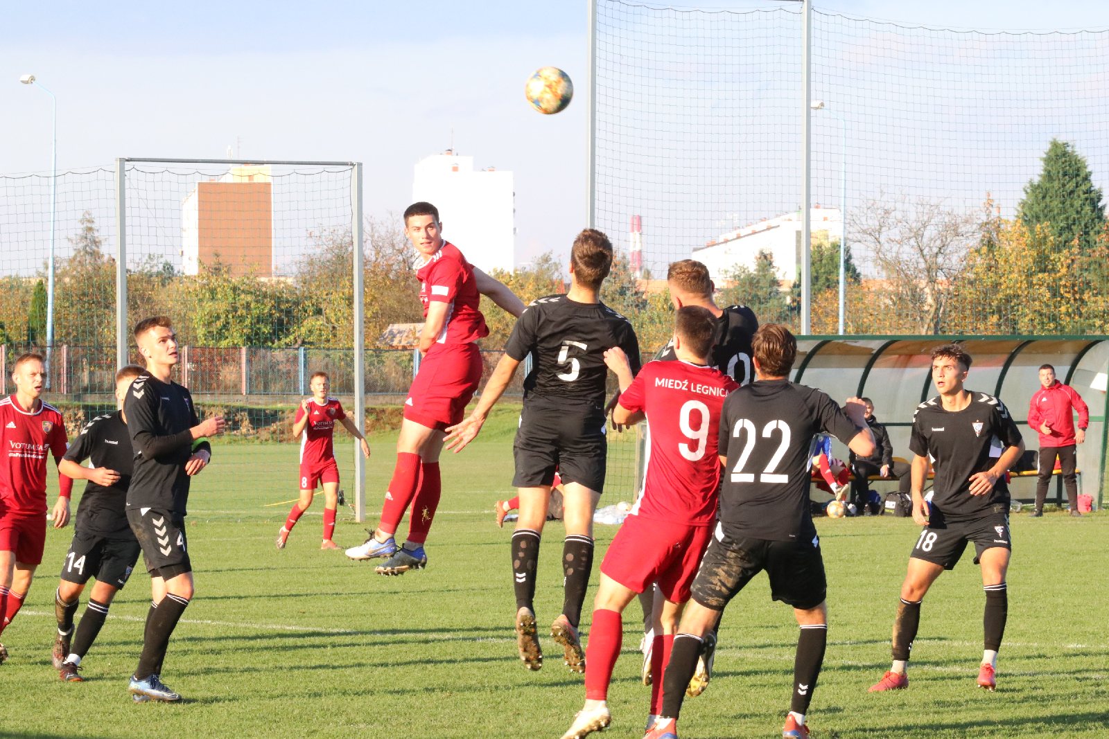 Rezerwy Miedzi Legnica wygrywają z rezerwami Górnika Zabrze