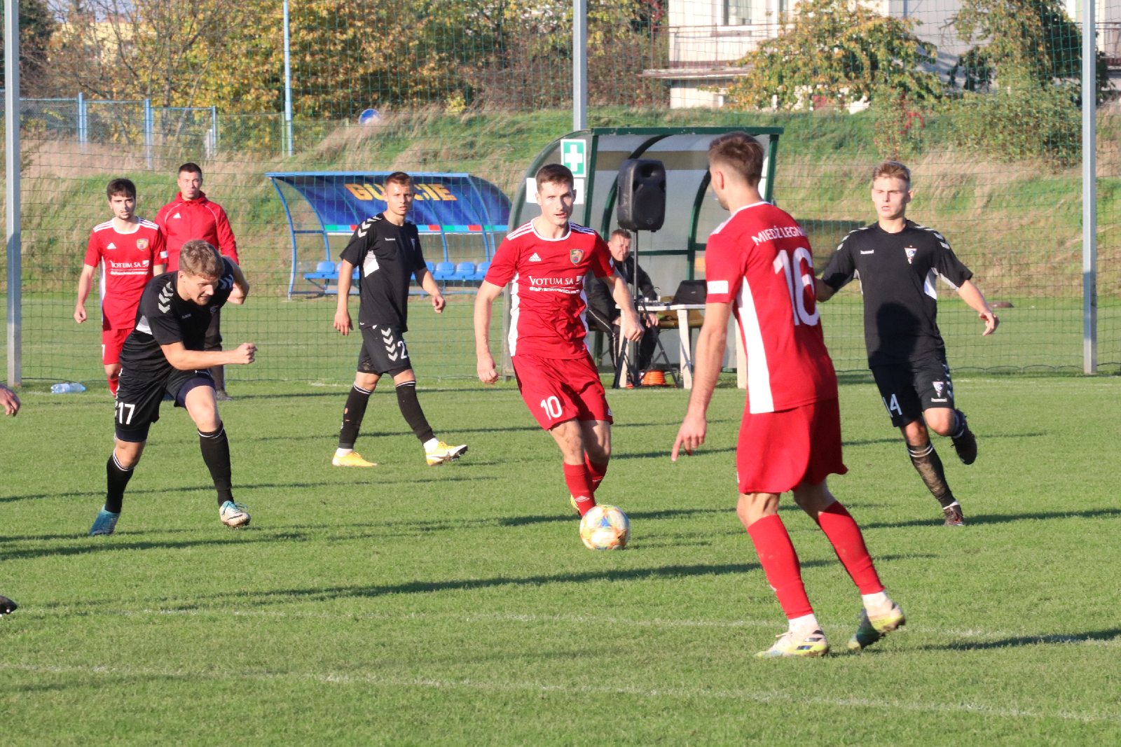 Rezerwy Miedzi Legnica wygrywają z rezerwami Górnika Zabrze