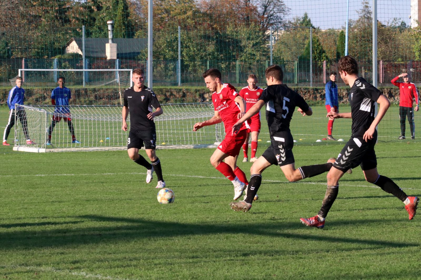 Rezerwy Miedzi Legnica wygrywają z rezerwami Górnika Zabrze