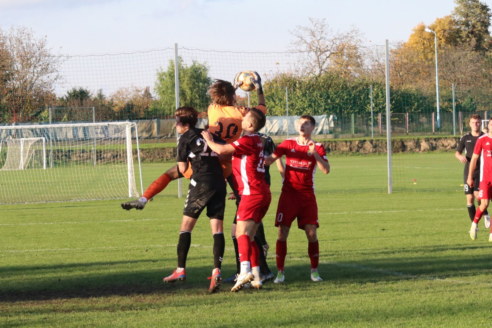 Rezerwy Miedzi Legnica wygrywają z rezerwami Górnika Zabrze