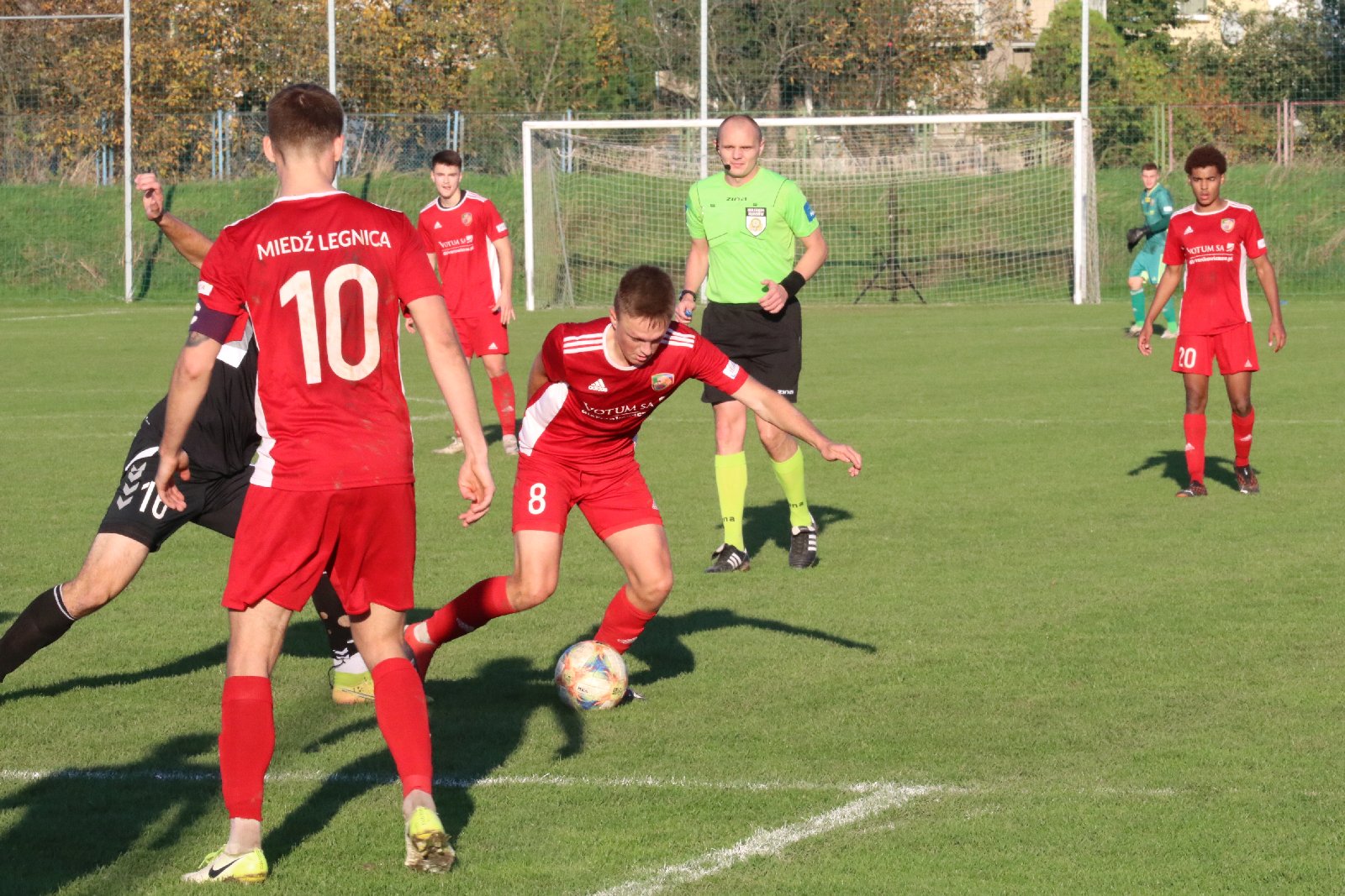 Rezerwy Miedzi Legnica wygrywają z rezerwami Górnika Zabrze