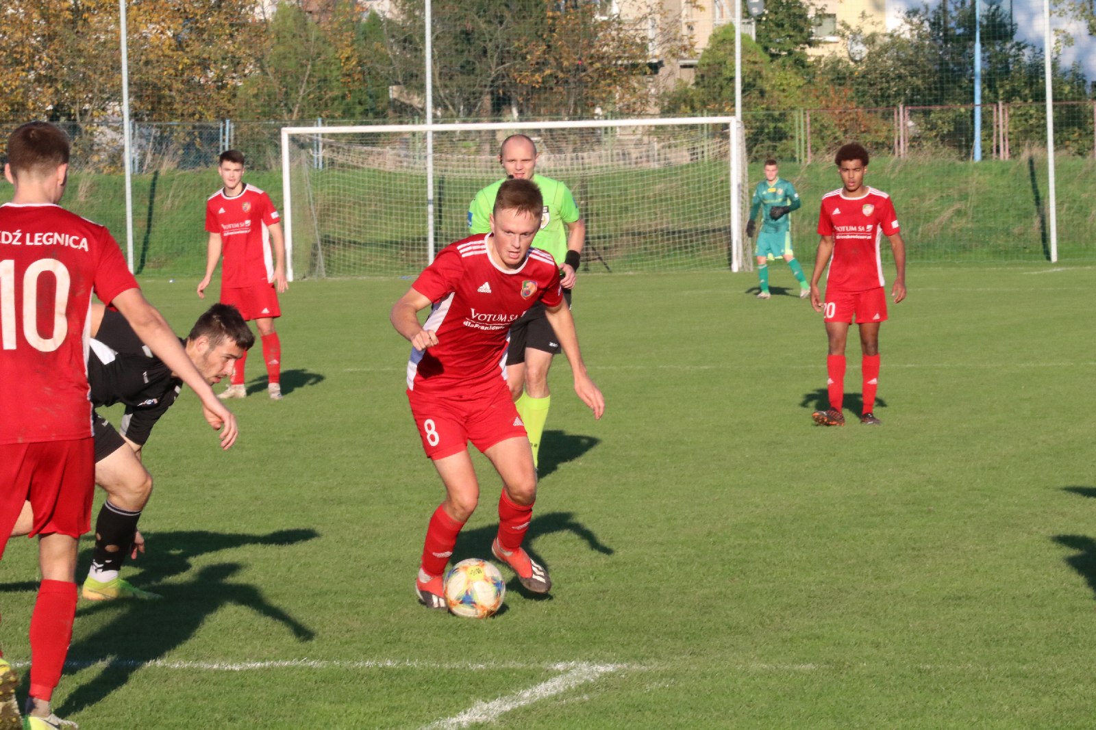 Rezerwy Miedzi Legnica wygrywają z rezerwami Górnika Zabrze