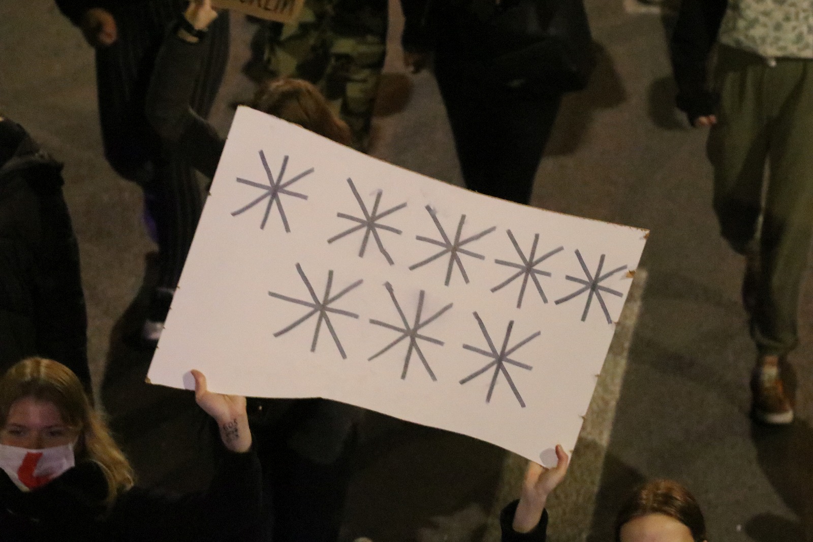 Nie dla Piekła Kobiet. Legniczanie wybrali się na „spacer”