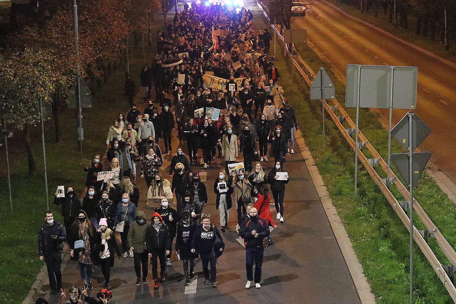 Nie dla Piekła Kobiet. Legniczanie wybrali się na „spacer”