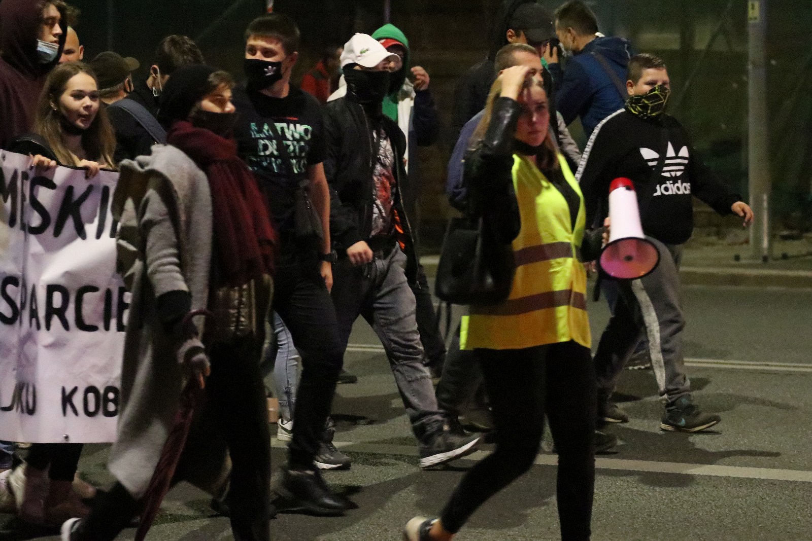 Szósty dzień protestu. Ponad półtora tysiąca osób