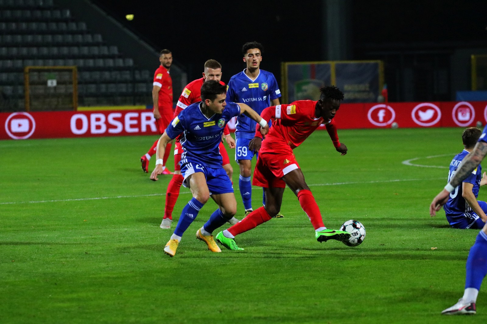 Szczęśliwy remis piłkarzy Miedzi Legnica z Widzewem Łódź