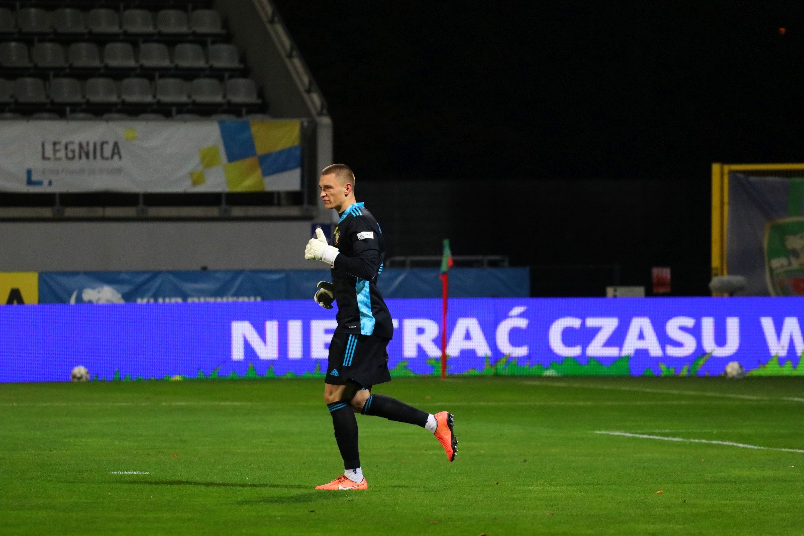Szczęśliwy remis piłkarzy Miedzi Legnica z Widzewem Łódź
