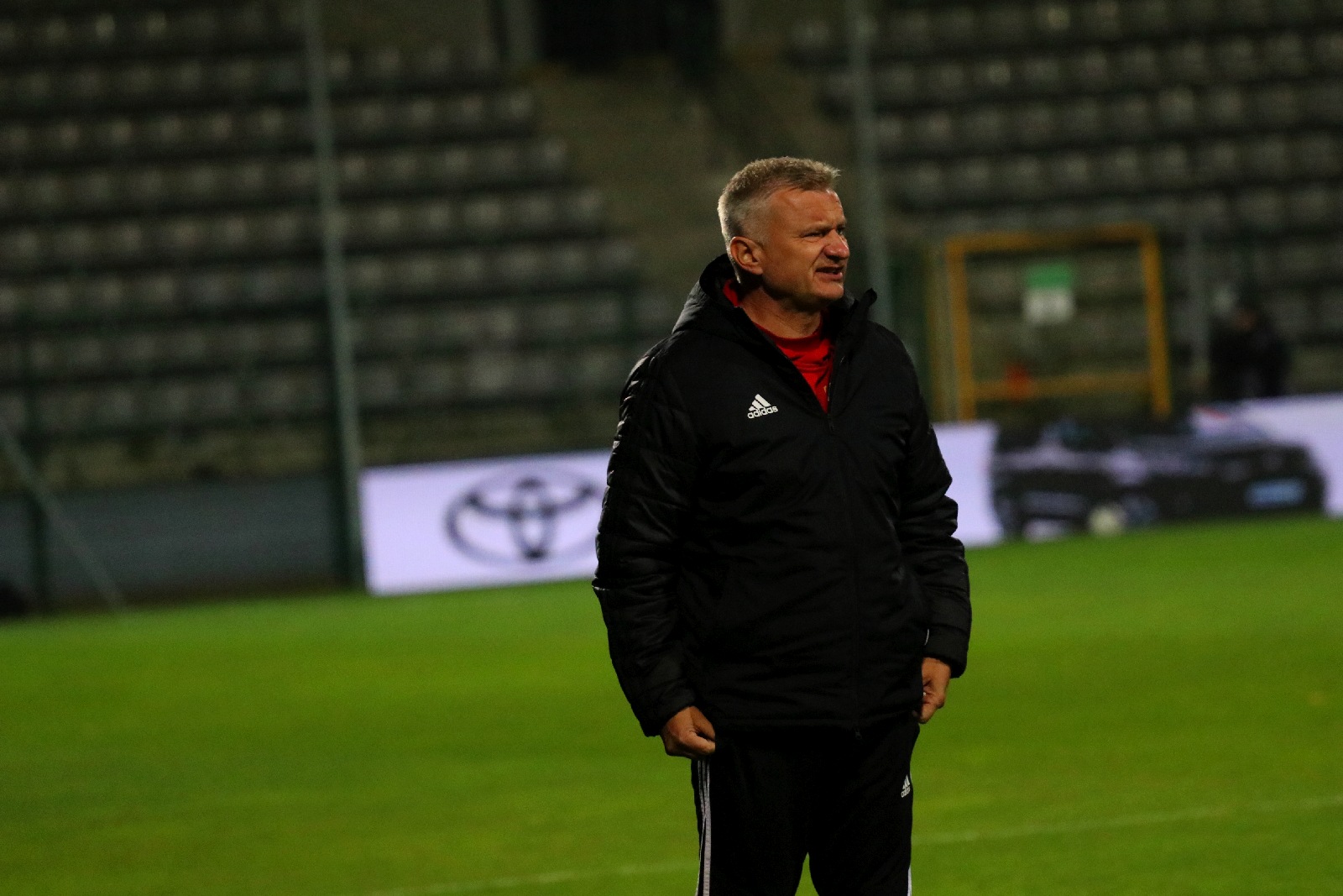 Szczęśliwy remis piłkarzy Miedzi Legnica z Widzewem Łódź