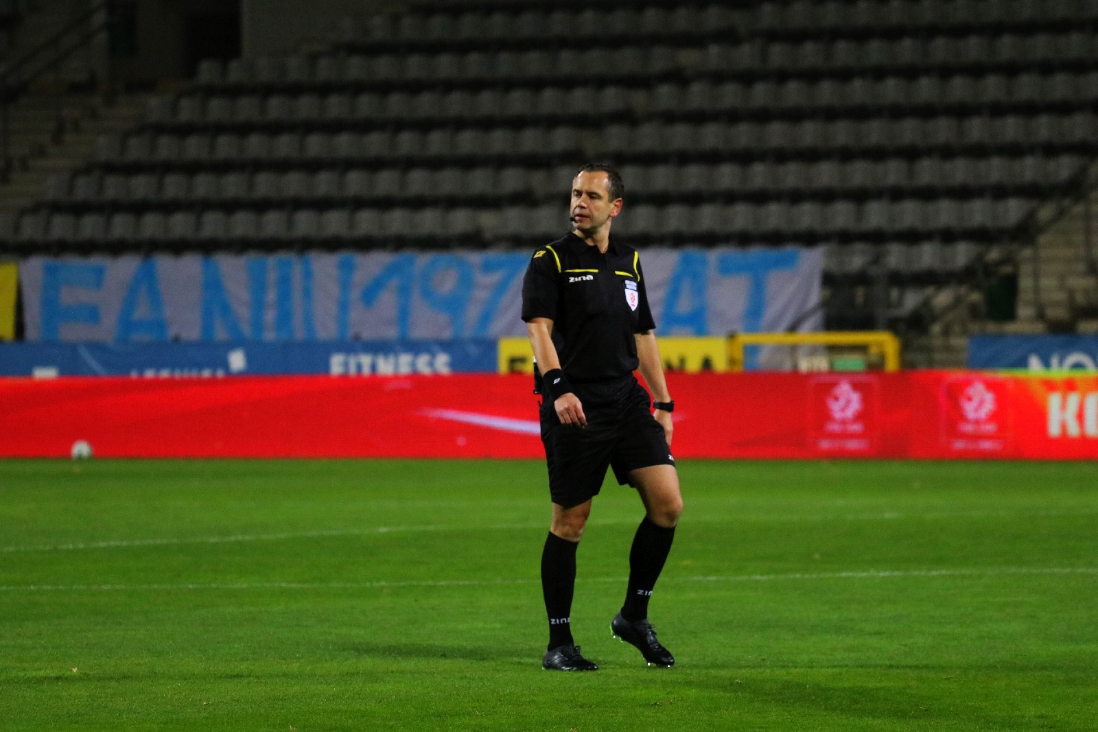 Szczęśliwy remis piłkarzy Miedzi Legnica z Widzewem Łódź