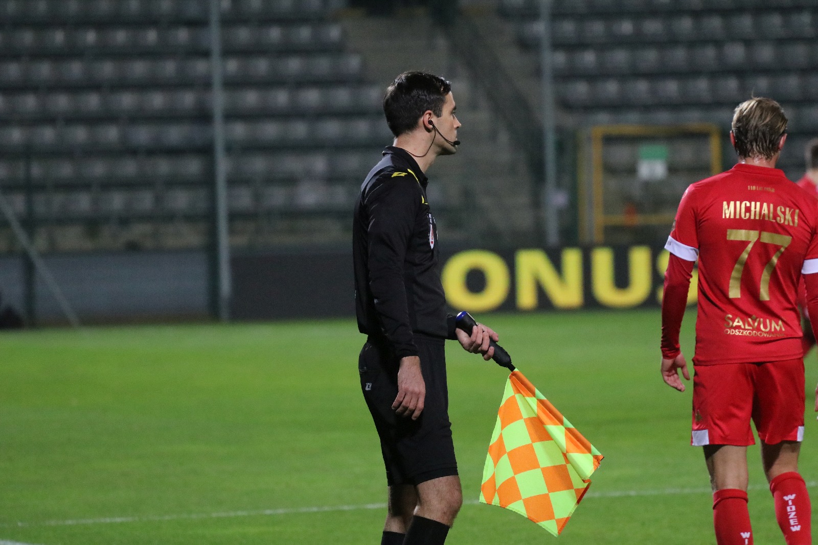 Szczęśliwy remis piłkarzy Miedzi Legnica z Widzewem Łódź