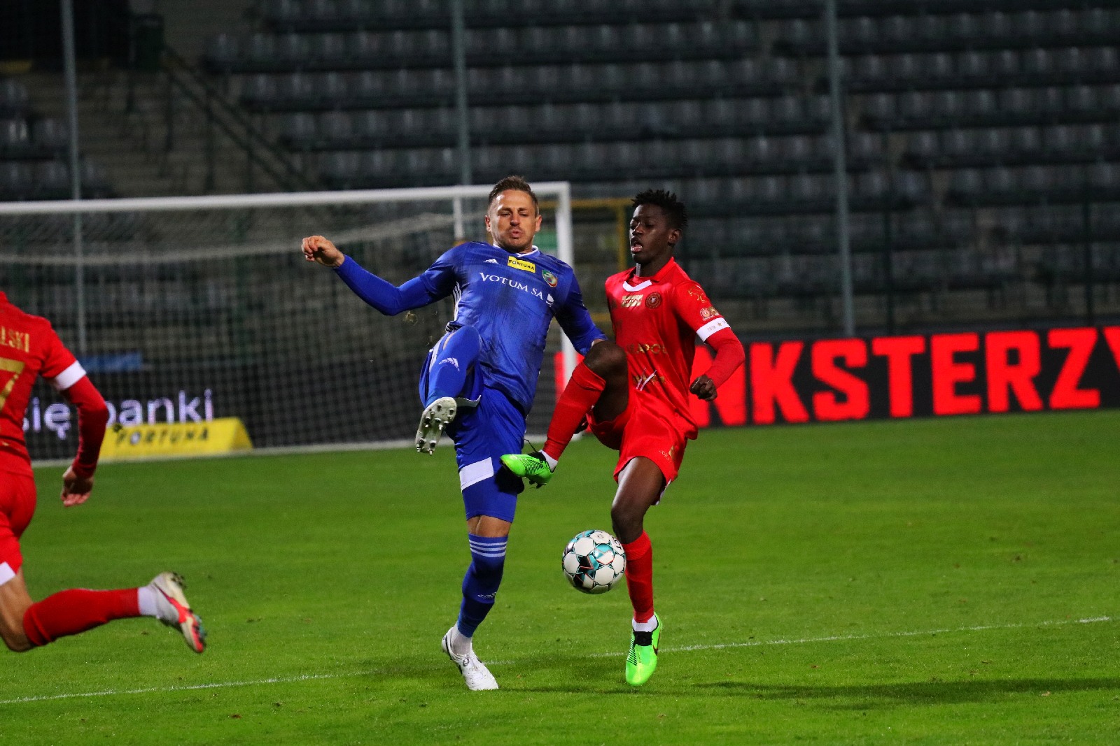 Szczęśliwy remis piłkarzy Miedzi Legnica z Widzewem Łódź