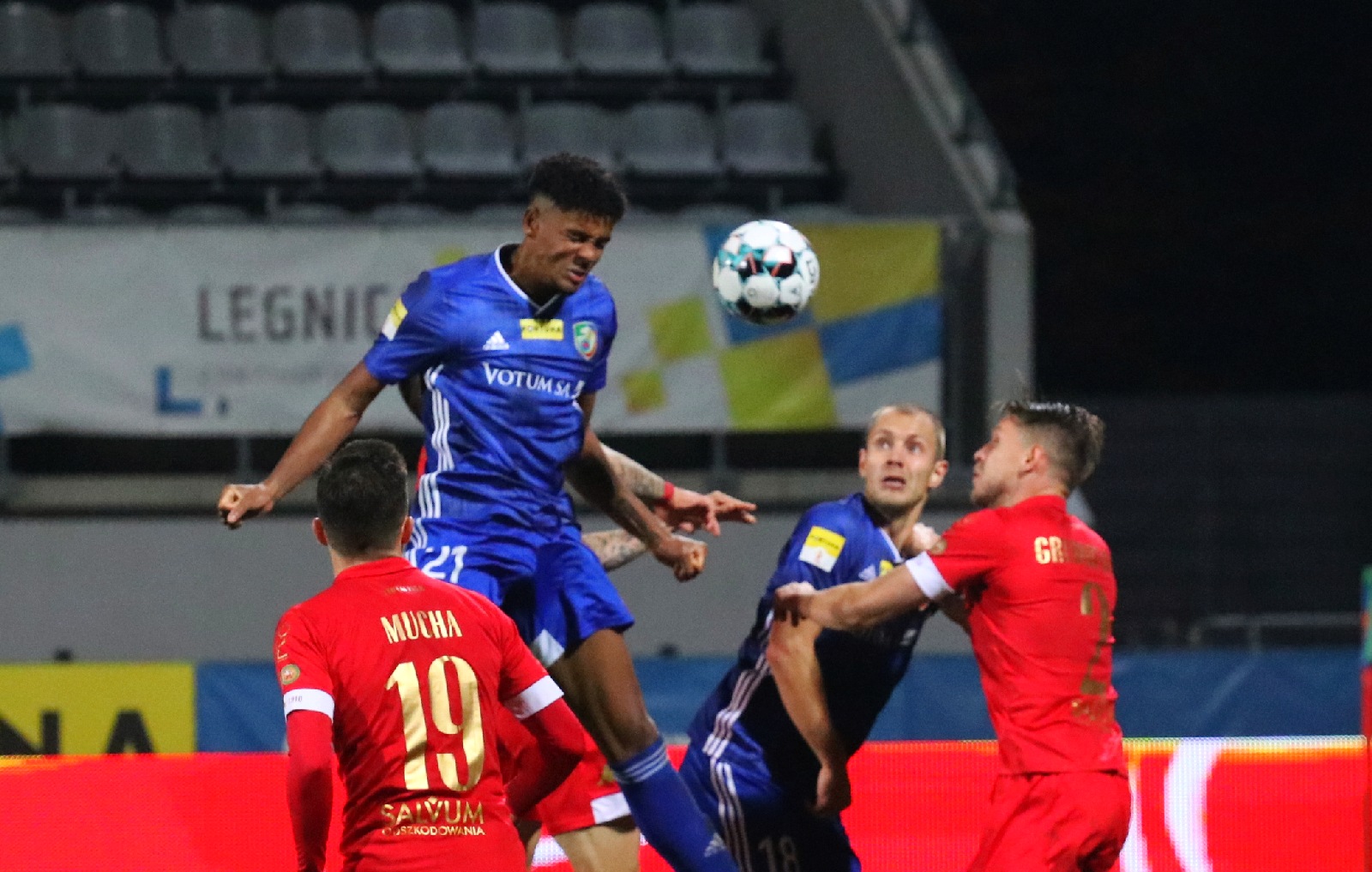 Szczęśliwy remis piłkarzy Miedzi Legnica z Widzewem Łódź