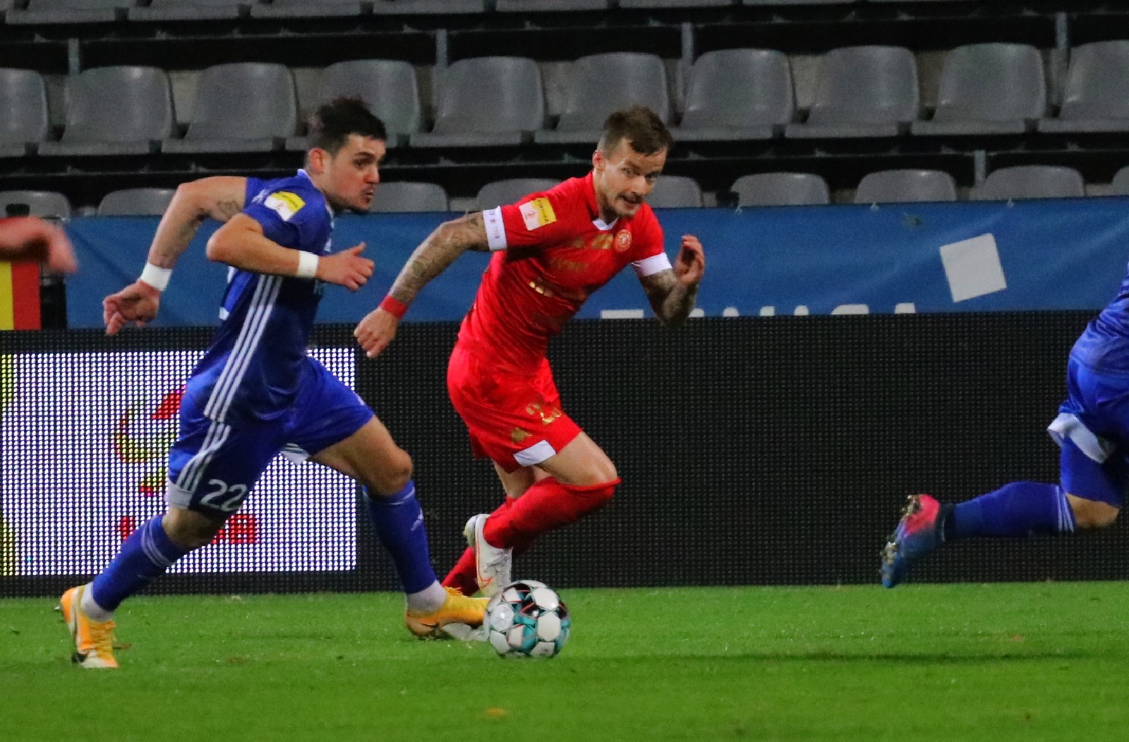 Szczęśliwy remis piłkarzy Miedzi Legnica z Widzewem Łódź