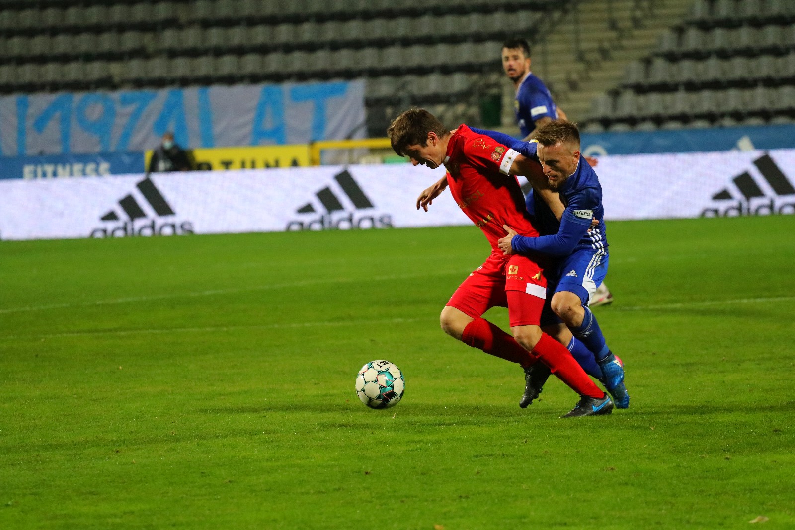 Szczęśliwy remis piłkarzy Miedzi Legnica z Widzewem Łódź