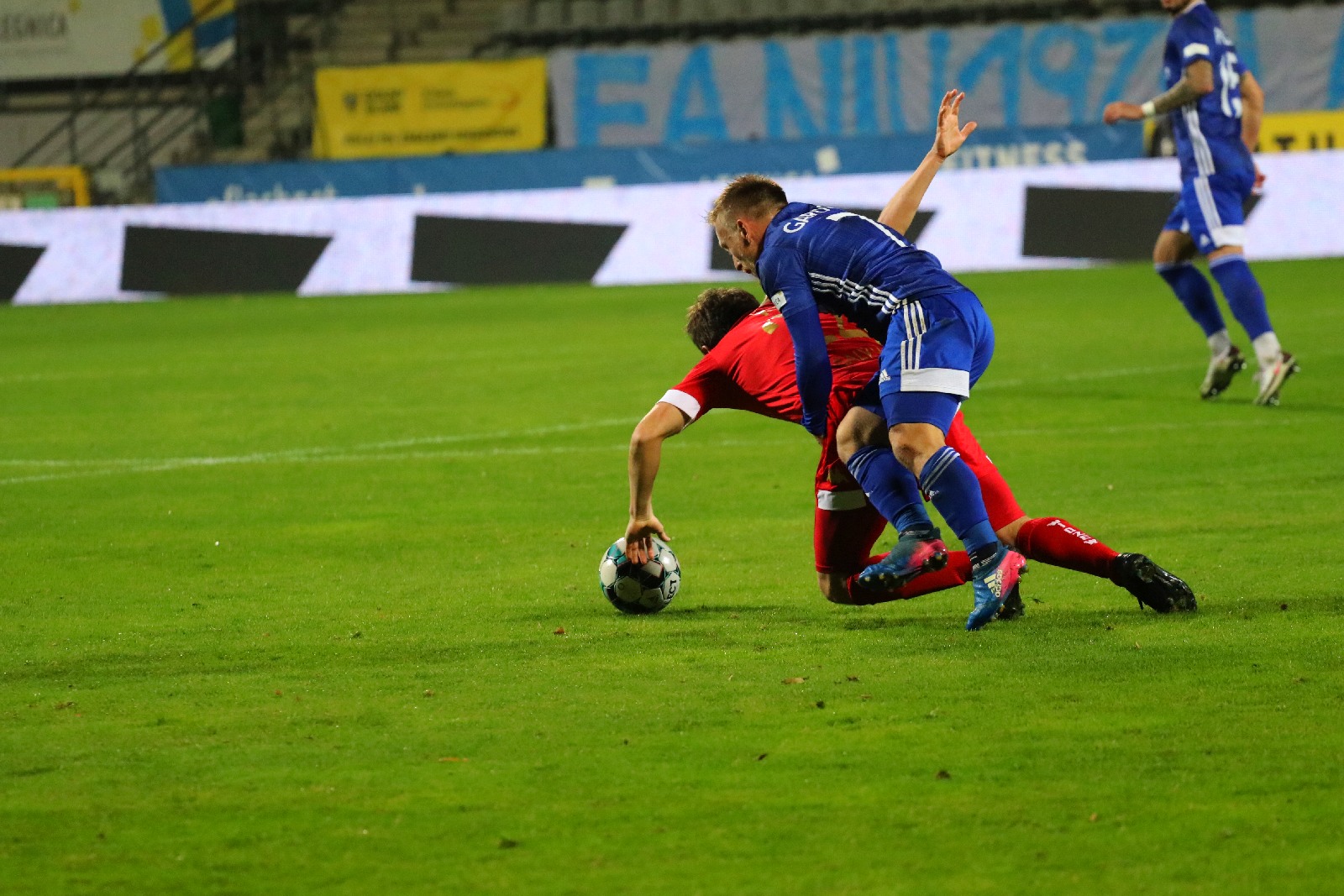 Szczęśliwy remis piłkarzy Miedzi Legnica z Widzewem Łódź