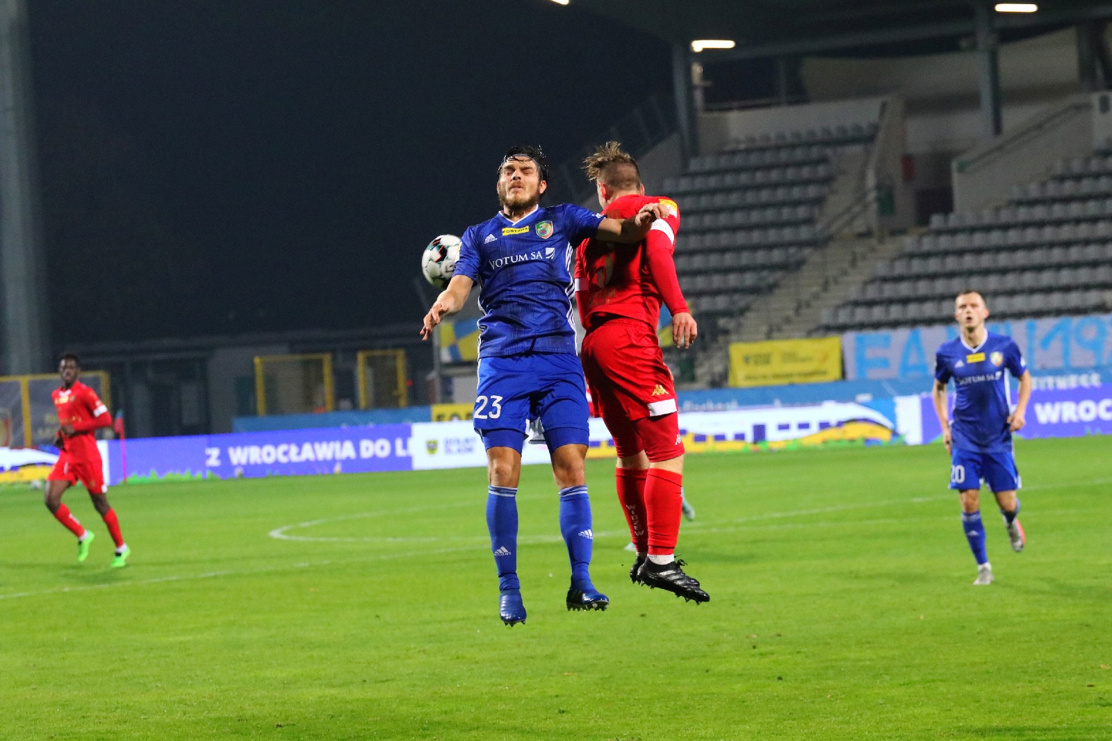 Szczęśliwy remis piłkarzy Miedzi Legnica z Widzewem Łódź