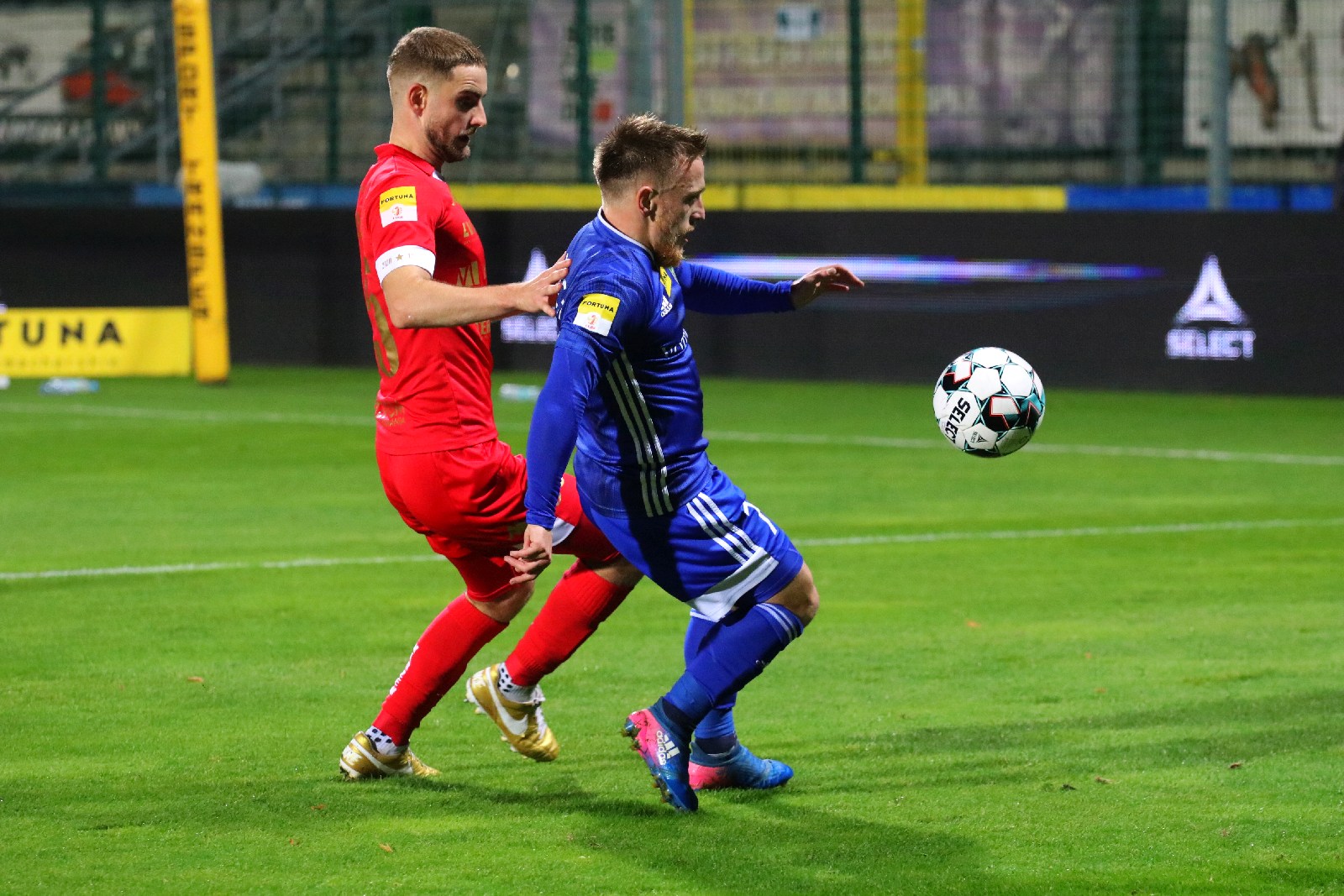 Szczęśliwy remis piłkarzy Miedzi Legnica z Widzewem Łódź
