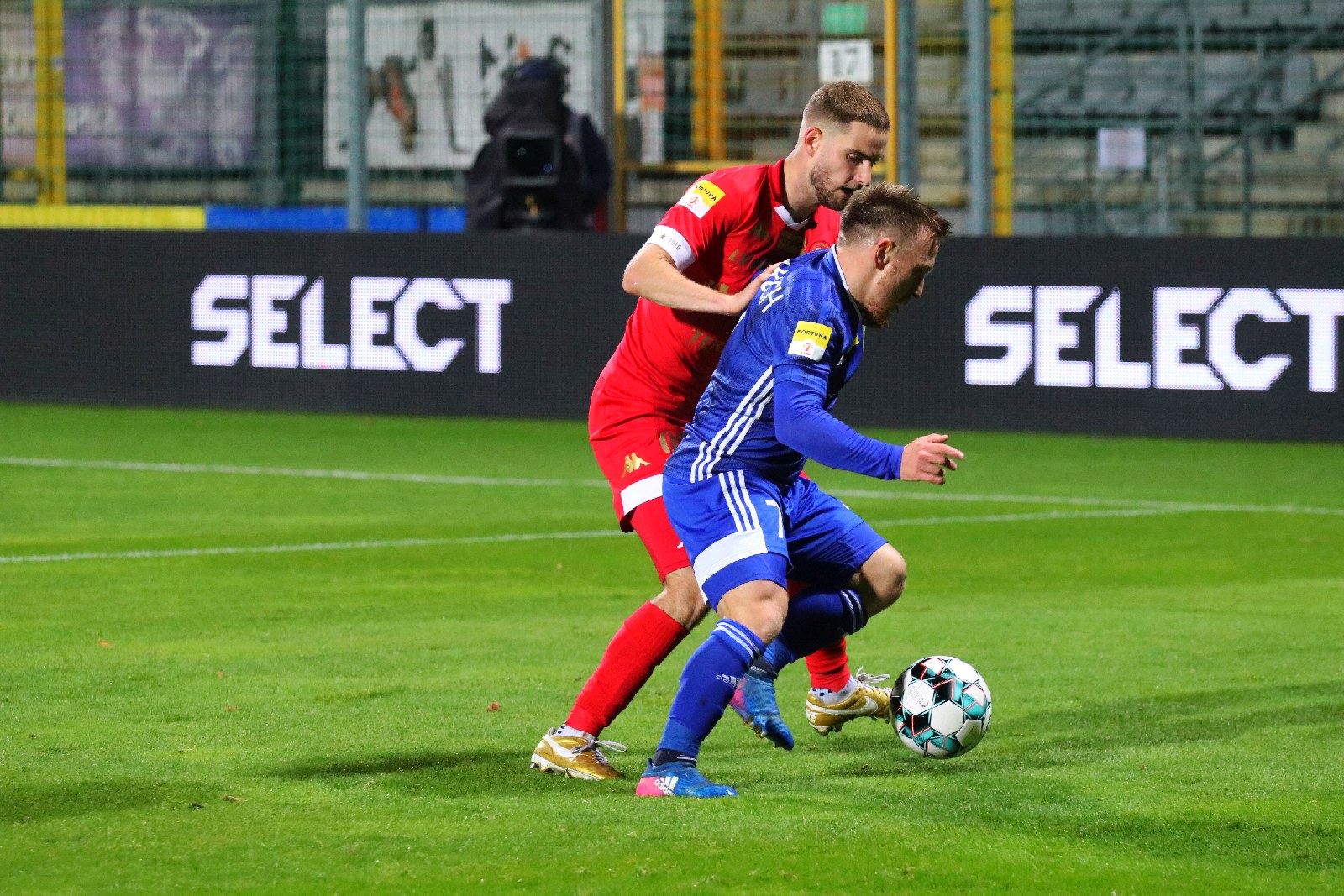 Szczęśliwy remis piłkarzy Miedzi Legnica z Widzewem Łódź