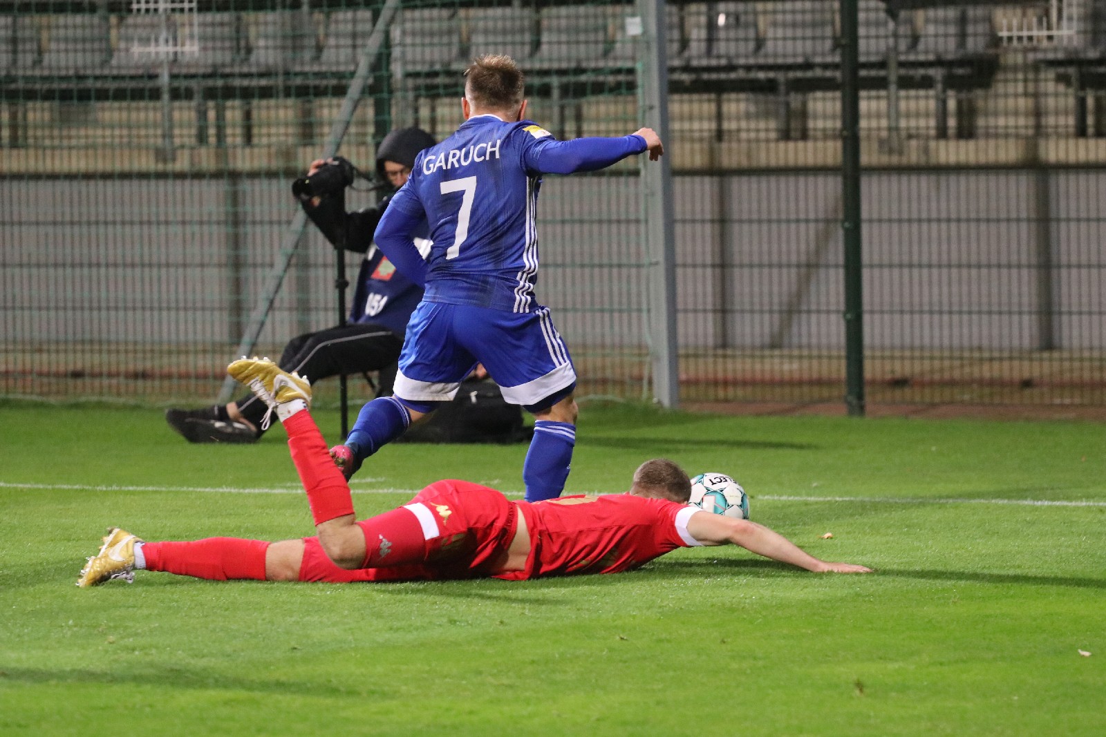 Szczęśliwy remis piłkarzy Miedzi Legnica z Widzewem Łódź