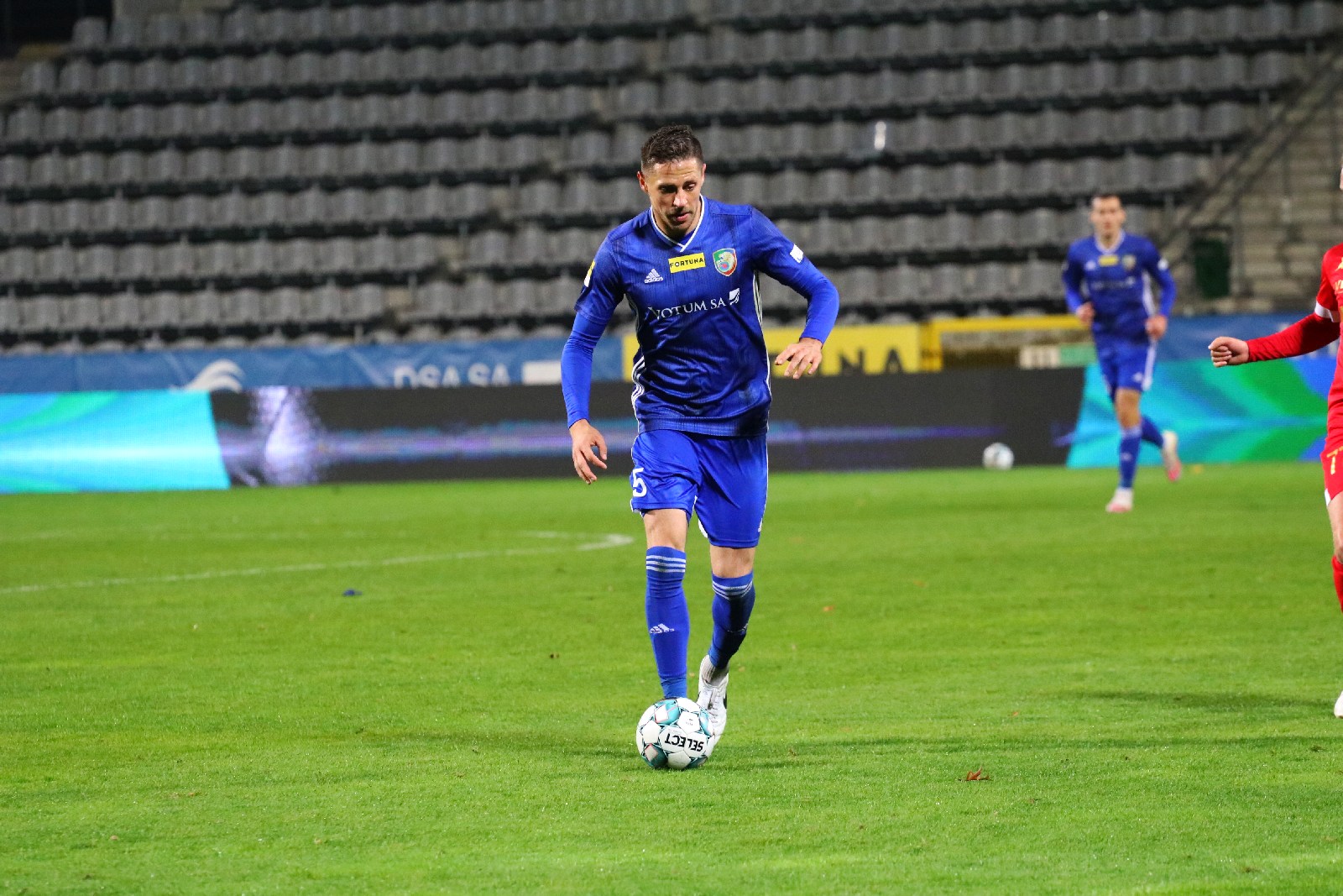 Szczęśliwy remis piłkarzy Miedzi Legnica z Widzewem Łódź