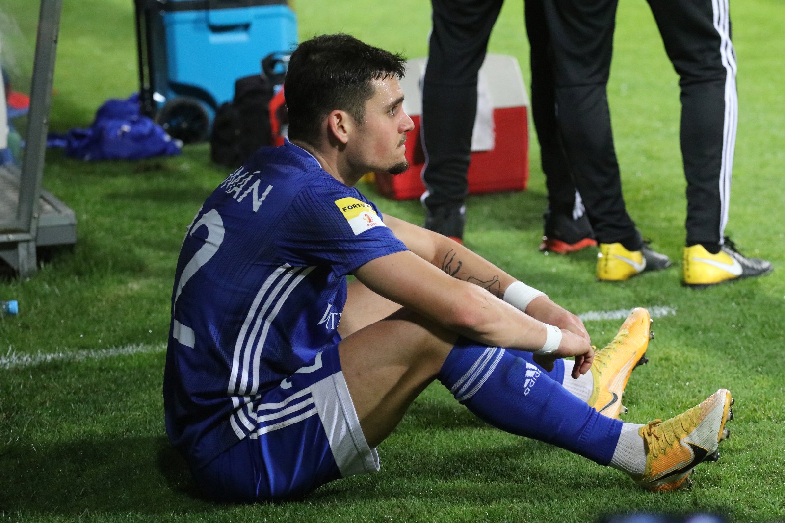 Szczęśliwy remis piłkarzy Miedzi Legnica z Widzewem Łódź